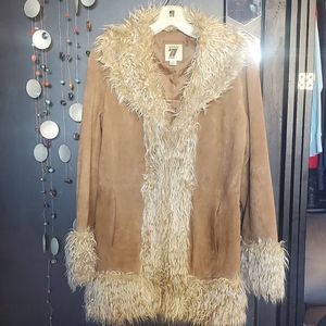 Women's Retro Leather Jacket